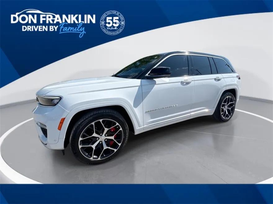 2023 Jeep Grand Cherokee Summit photo 1