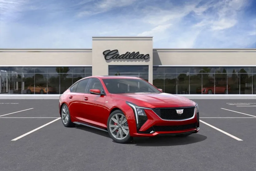 2026 Cadillac CT5 V photo 1