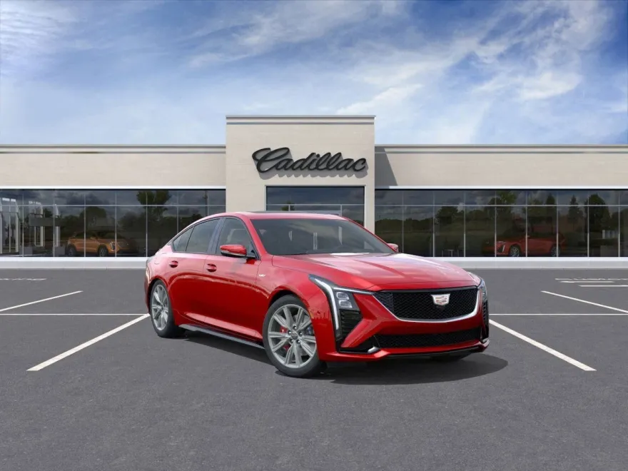2026 Cadillac CT5 V photo 1