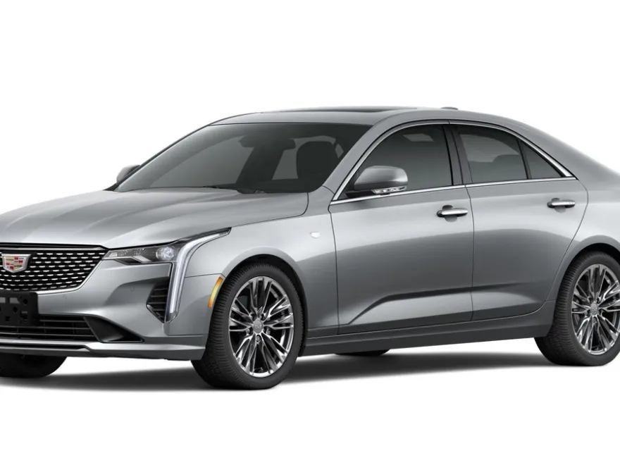 2026 Cadillac CT4 Premium Luxury photo 1