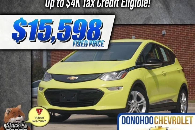 2019 Chevrolet Bolt EV photo 1