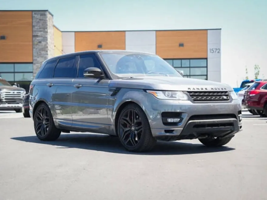 2017 Land Rover Range Rover Sport HSE Dynamic photo 1