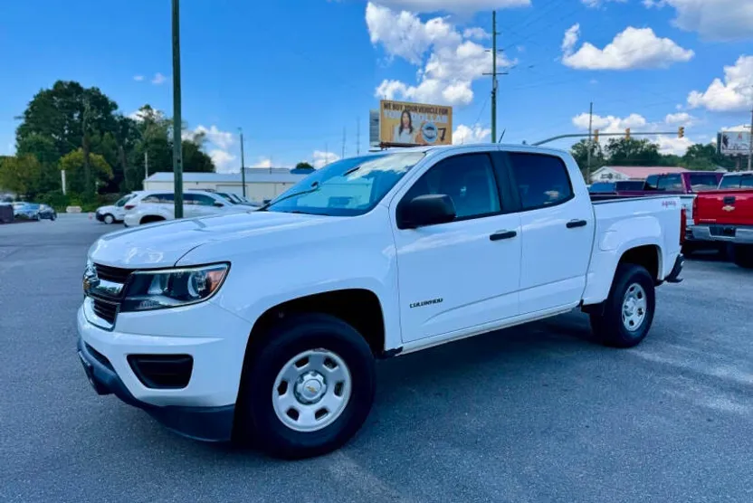 2018 Chevrolet Colorado Work Truck photo 1