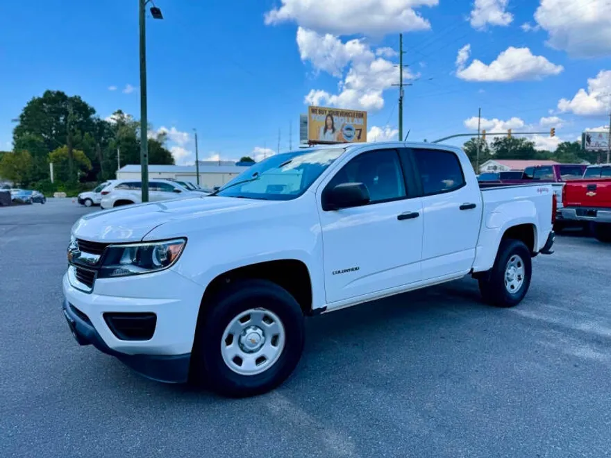 2018 Chevrolet Colorado Work Truck photo 1