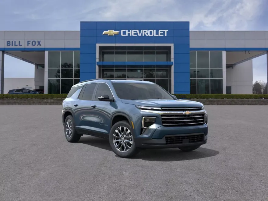 2026 Chevrolet Traverse photo 1