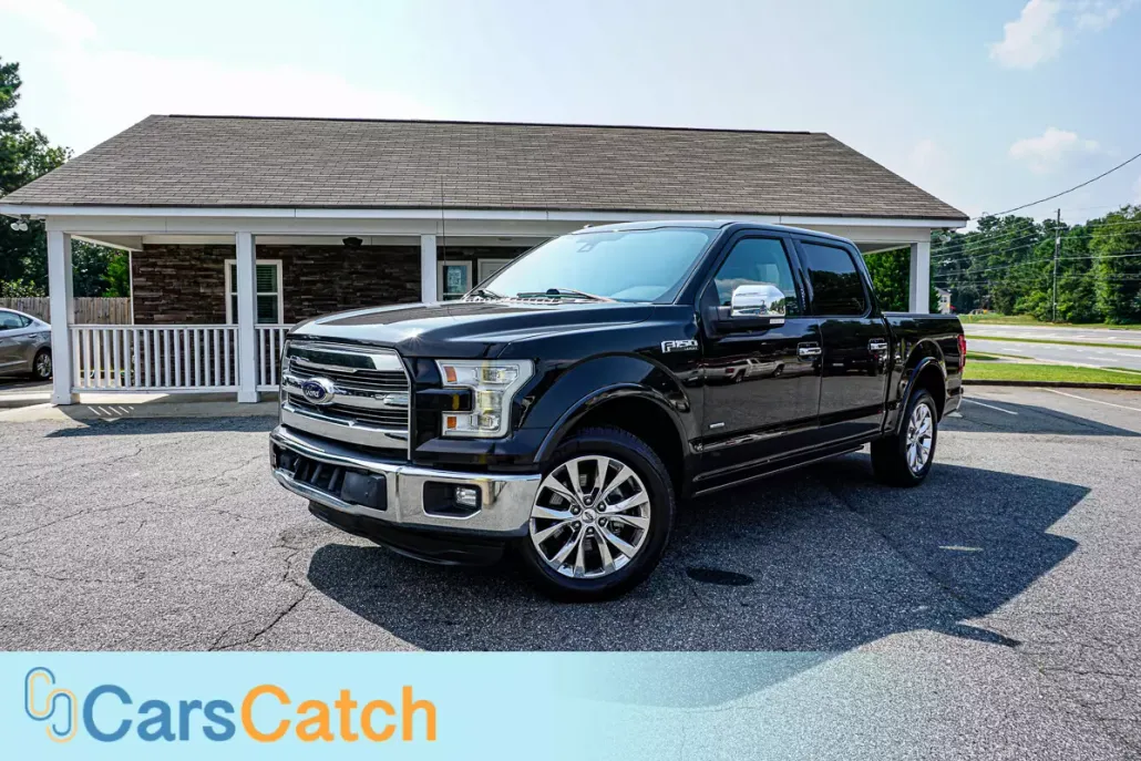 2015 Ford F-150 Lariat photo 1