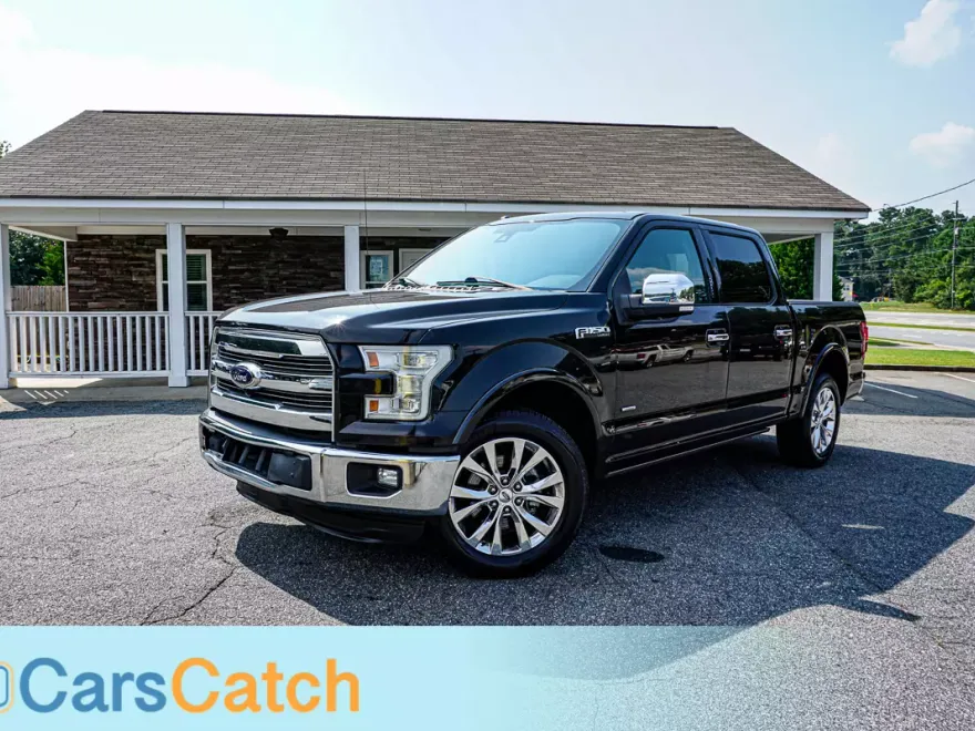 2015 Ford F-150 Lariat photo 1