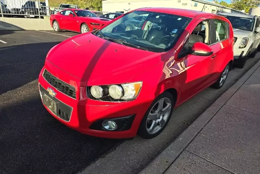 2016 Chevrolet Sonic LTZ photo 1