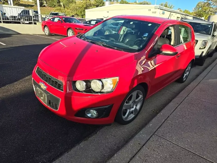 2016 Chevrolet Sonic LTZ photo 1