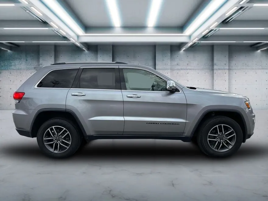 2019 Jeep Grand Cherokee Limited photo 1