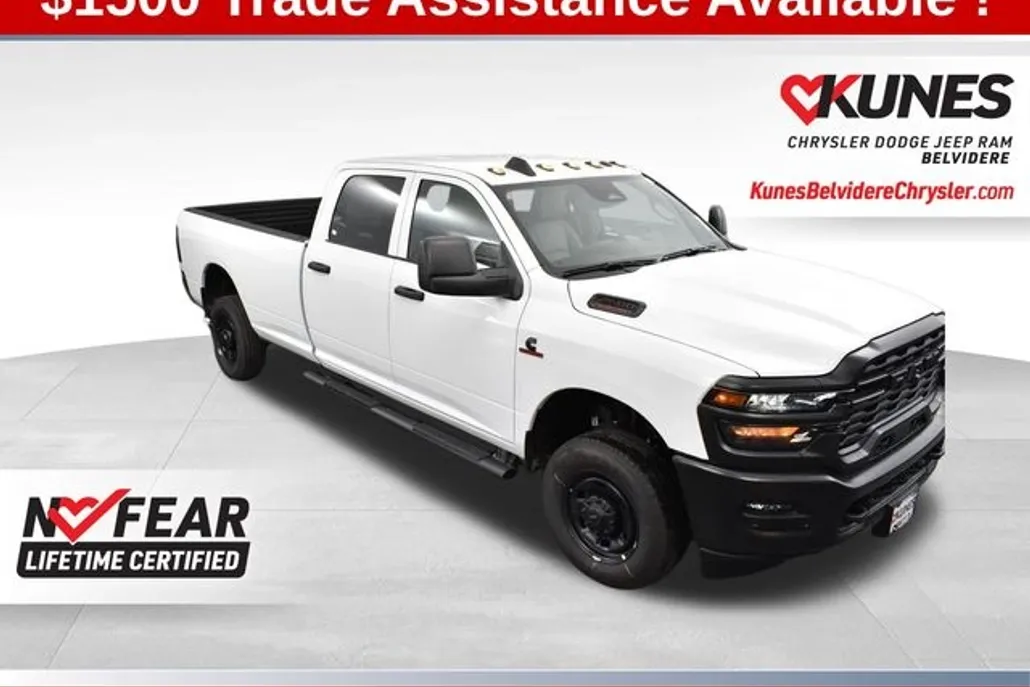 2025 Ram 2500 Tradesman photo 1