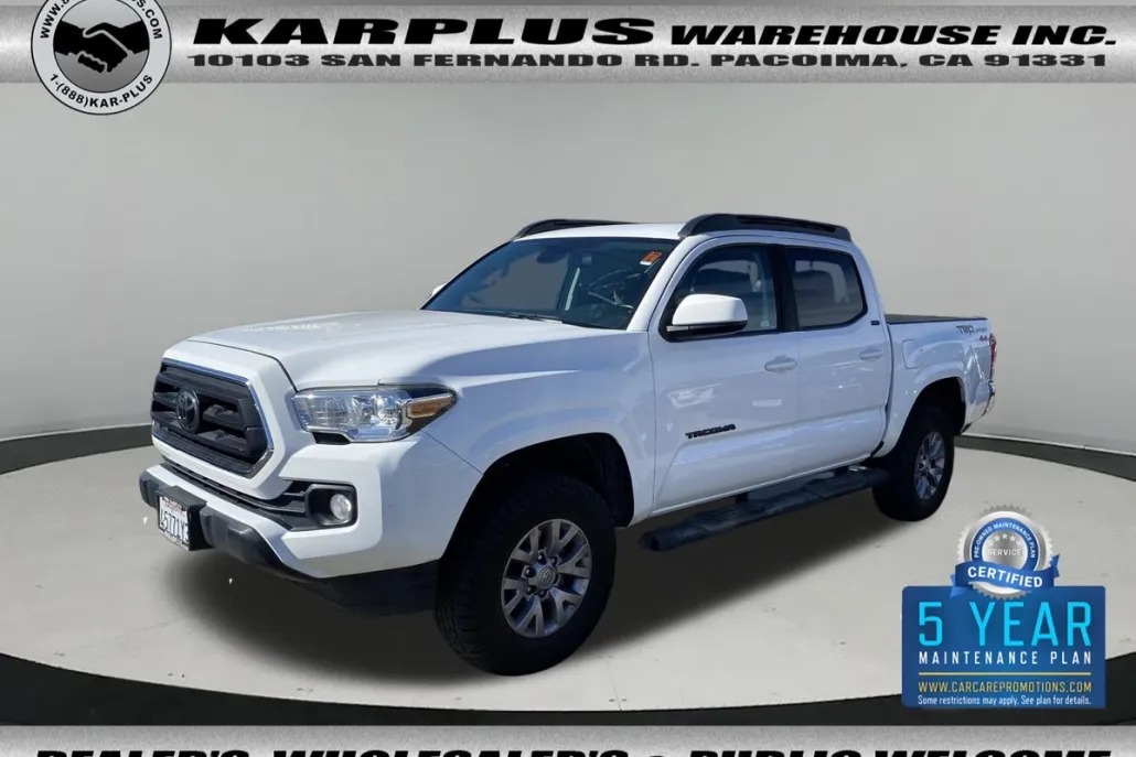 2021 Toyota Tacoma SR5 photo 1