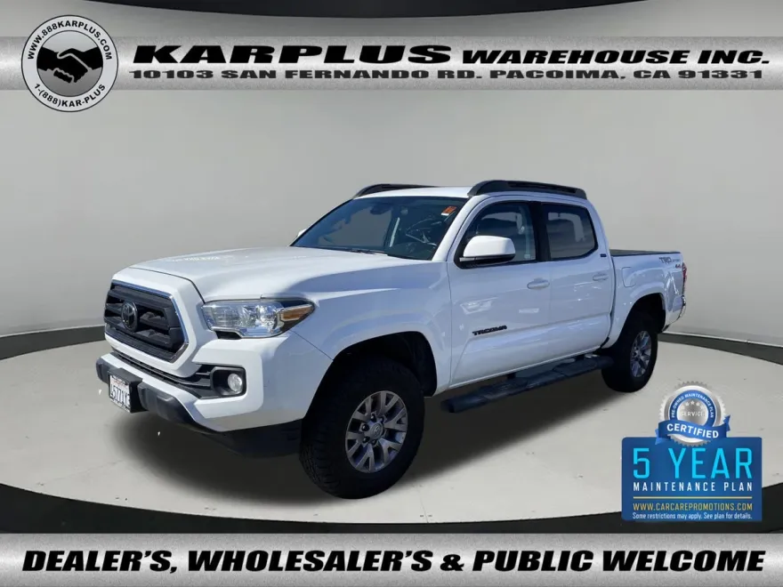 2021 Toyota Tacoma SR5 photo 1