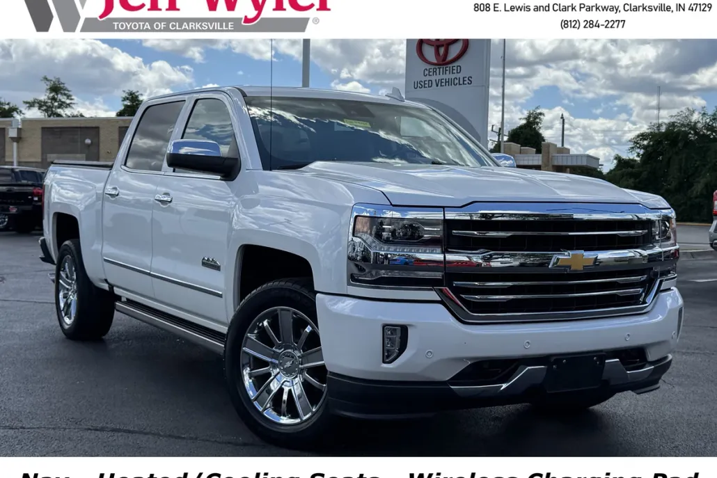 2018 Chevrolet Silverado 1500 High Country photo 1