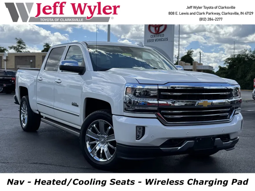 2018 Chevrolet Silverado 1500 High Country photo 1