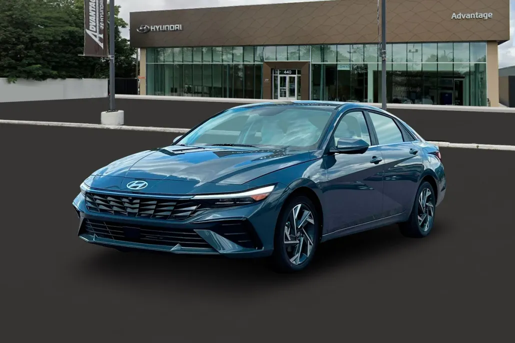 2025 Hyundai Elantra Limited photo 1