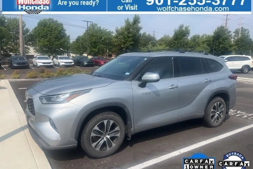 2020 Toyota Highlander Hybrid XLE photo 1