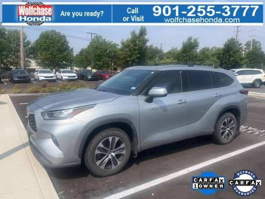 2020 Toyota Highlander Hybrid XLE photo 1