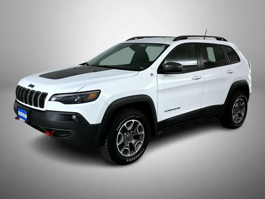 2020 Jeep Cherokee Trailhawk photo 1