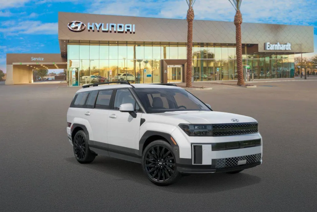 2026 Hyundai Santa Fe Calligraphy photo 1