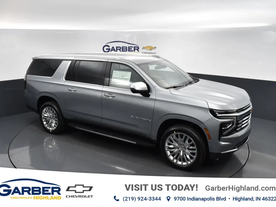 2025 Chevrolet Suburban Premier photo 1