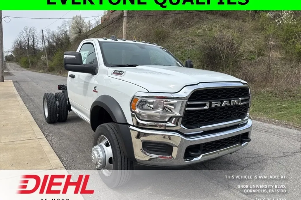 2024 Ram 5500 Tradesman photo 1