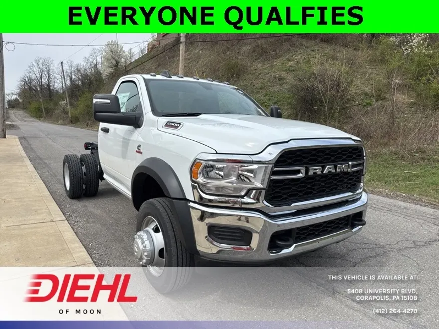 2024 Ram 5500 Tradesman photo 1