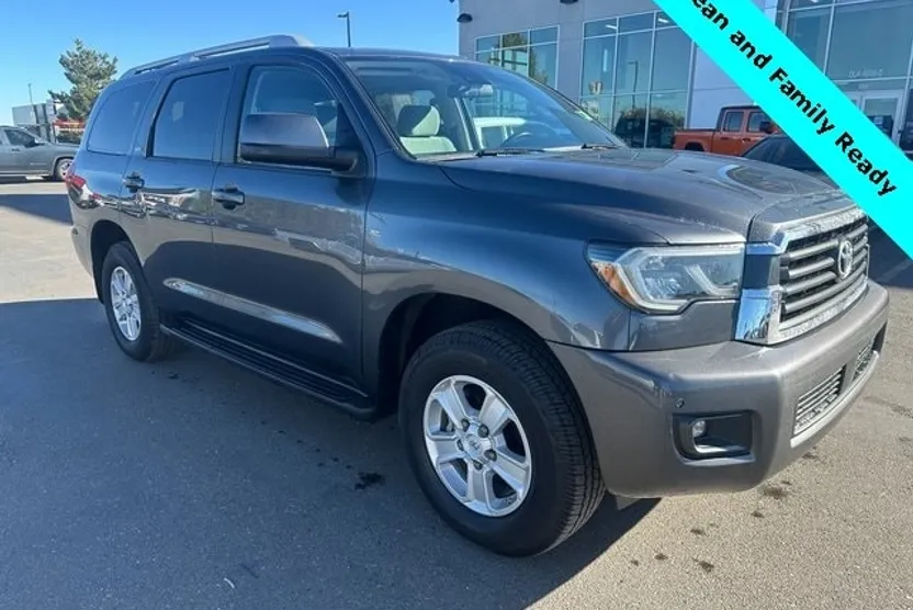 2020 Toyota Sequoia SR5 Sport photo 1