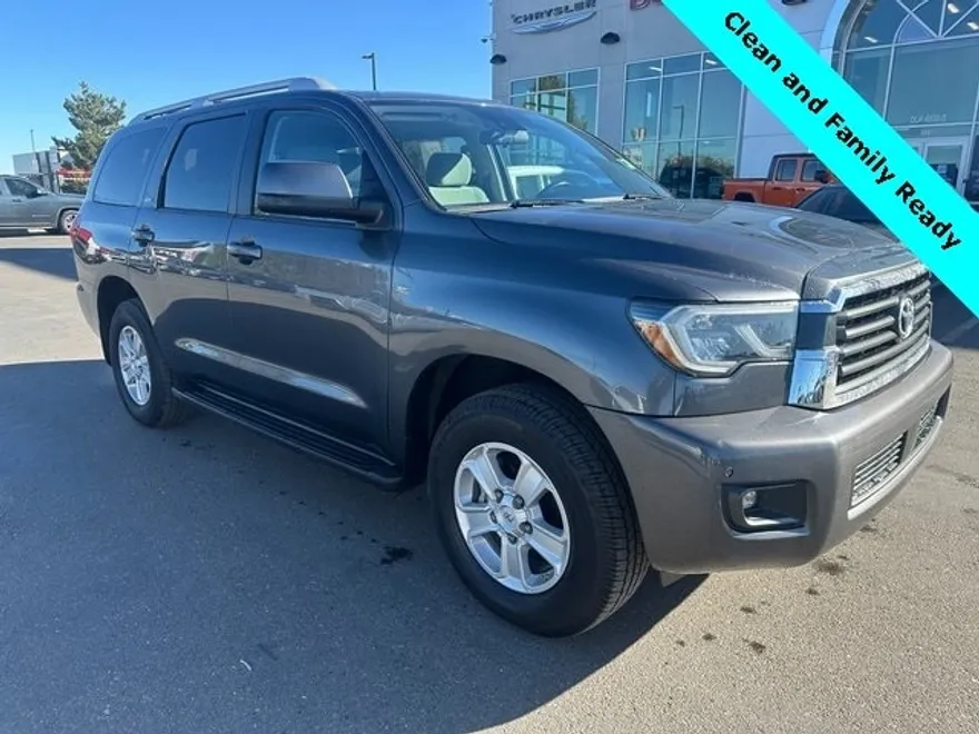 2020 Toyota Sequoia SR5 Sport photo 1