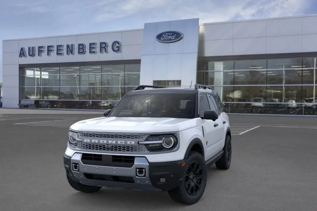 2025 Ford Bronco Sport Badlands photo 1