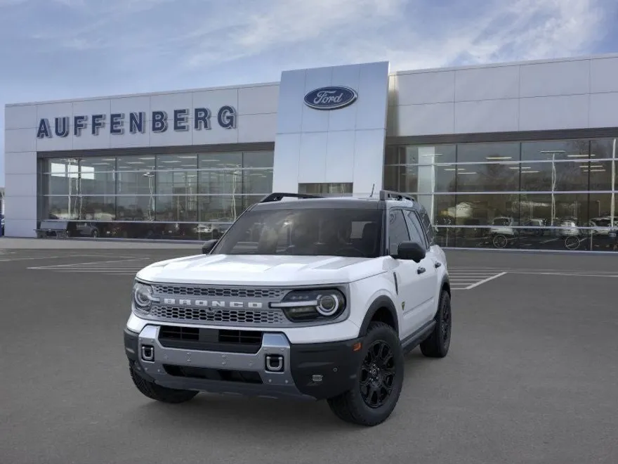 2025 Ford Bronco Sport Badlands photo 1