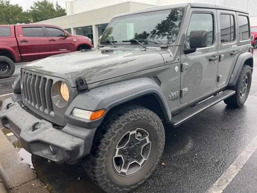 2018 Jeep Wrangler Unlimited Sport S photo 1
