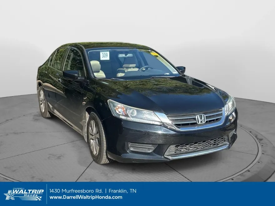 2014 Honda Accord LX photo 1
