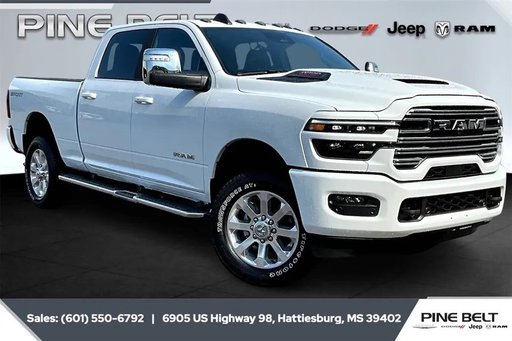 2026 Ram 2500 Laramie photo 1