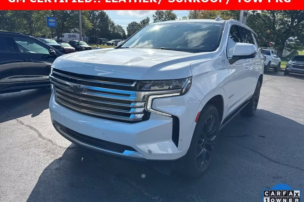 2023 Chevrolet Tahoe High Country photo 1
