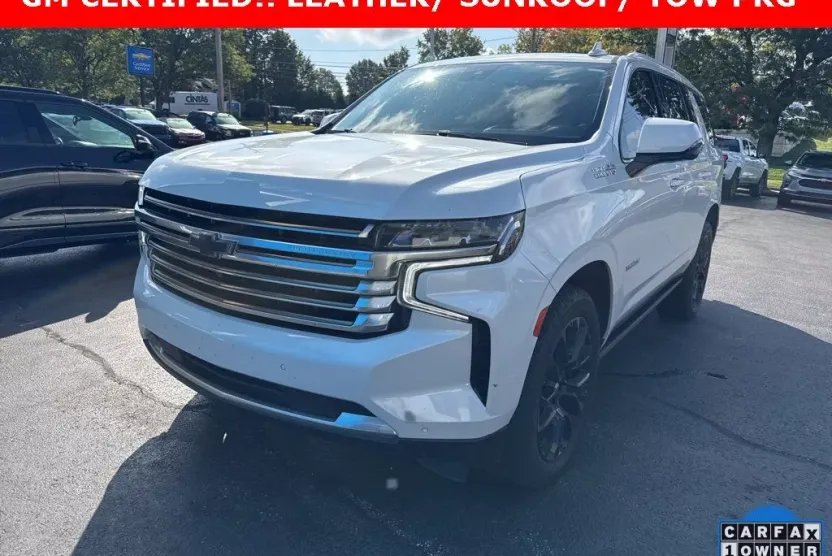 2023 Chevrolet Tahoe High Country photo 1