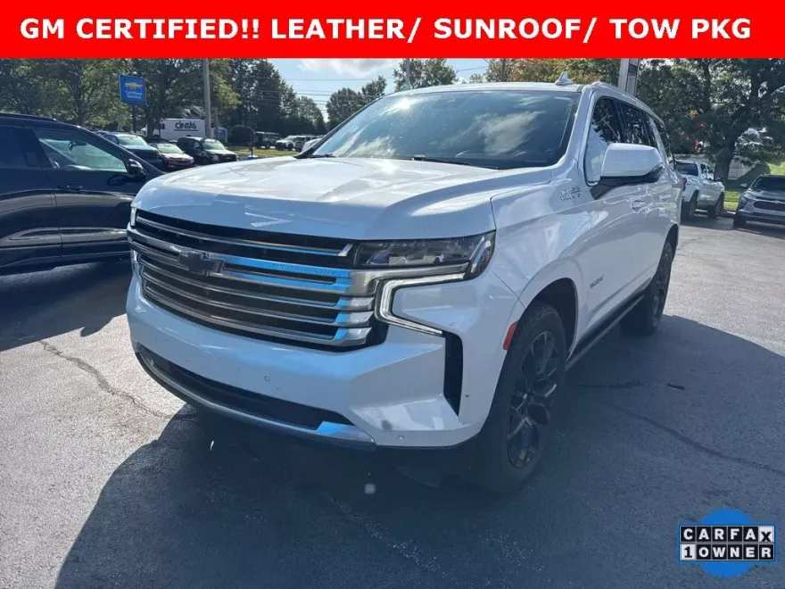 2023 Chevrolet Tahoe High Country photo 1