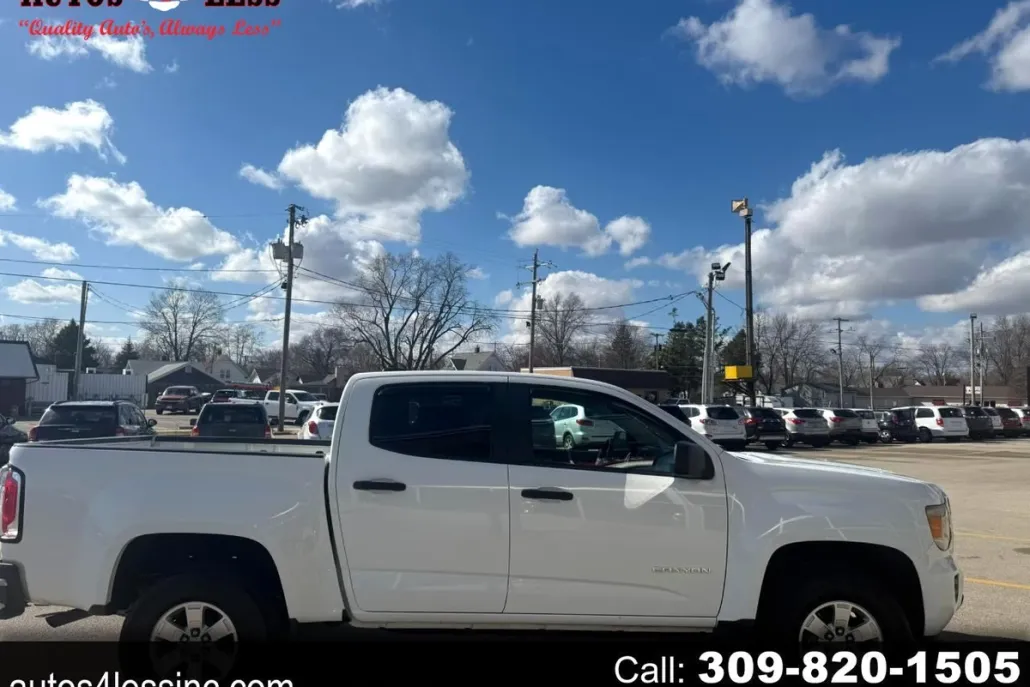 2016 Gmc Canyon Work Truck photo 1