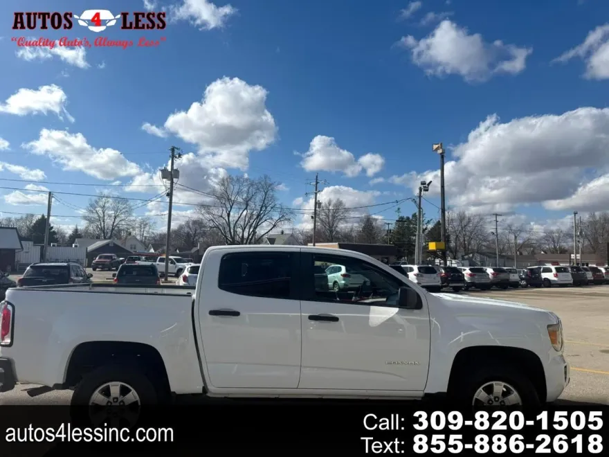 2016 Gmc Canyon Work Truck photo 1