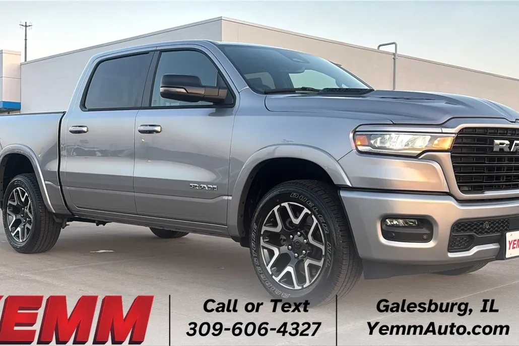2025 Ram 1500 Laramie photo 1