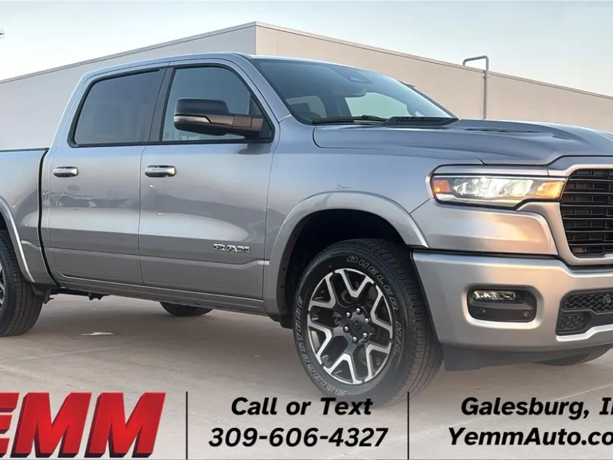 2025 Ram 1500 Laramie photo 1