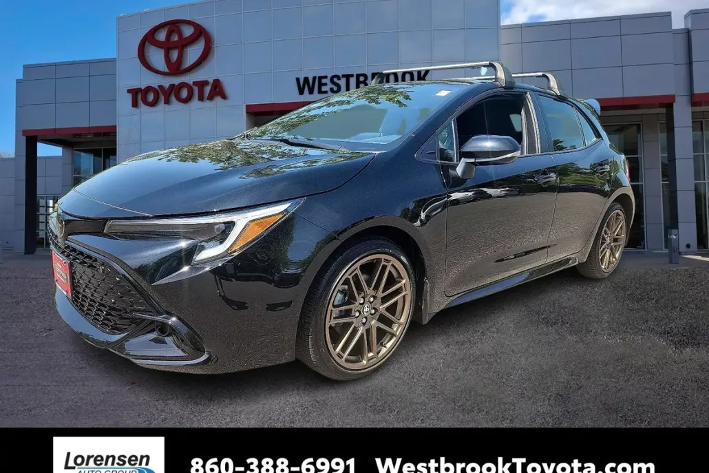 2024 Toyota Corolla Nightshade Edition photo 1