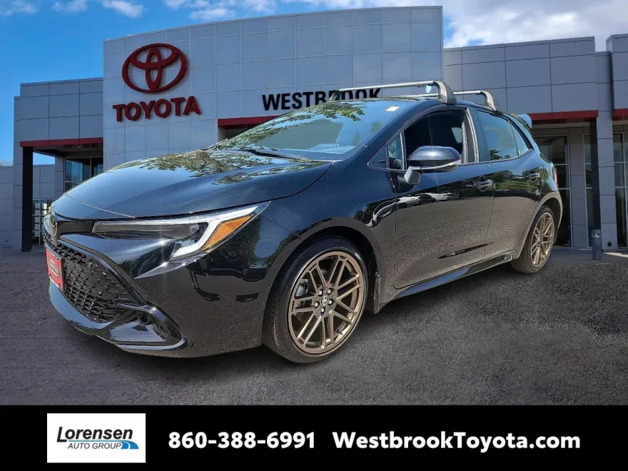 2024 Toyota Corolla Nightshade Edition photo 1