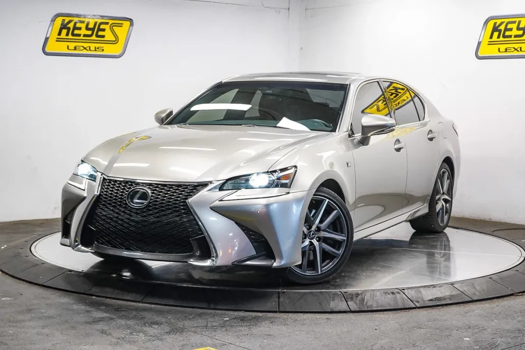 2018 Lexus GS 350 F SPORT photo 1