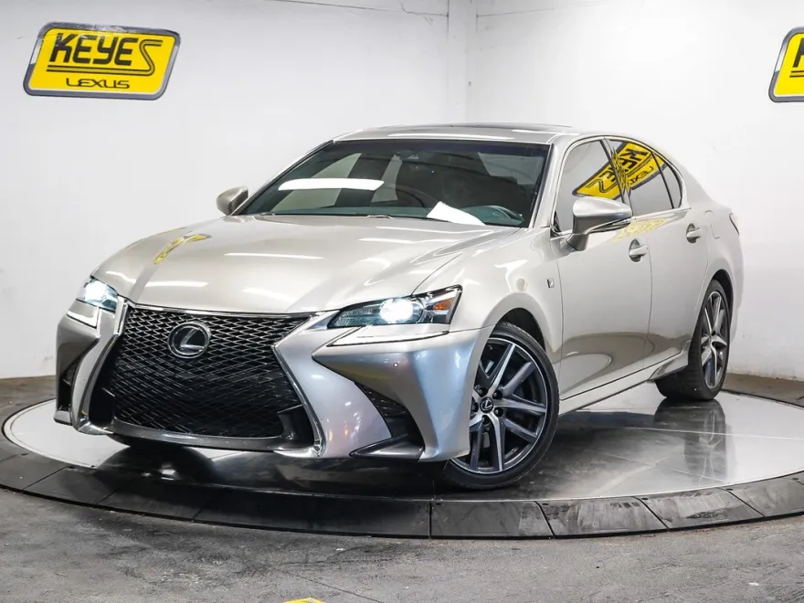 2018 Lexus GS 350 F SPORT photo 1