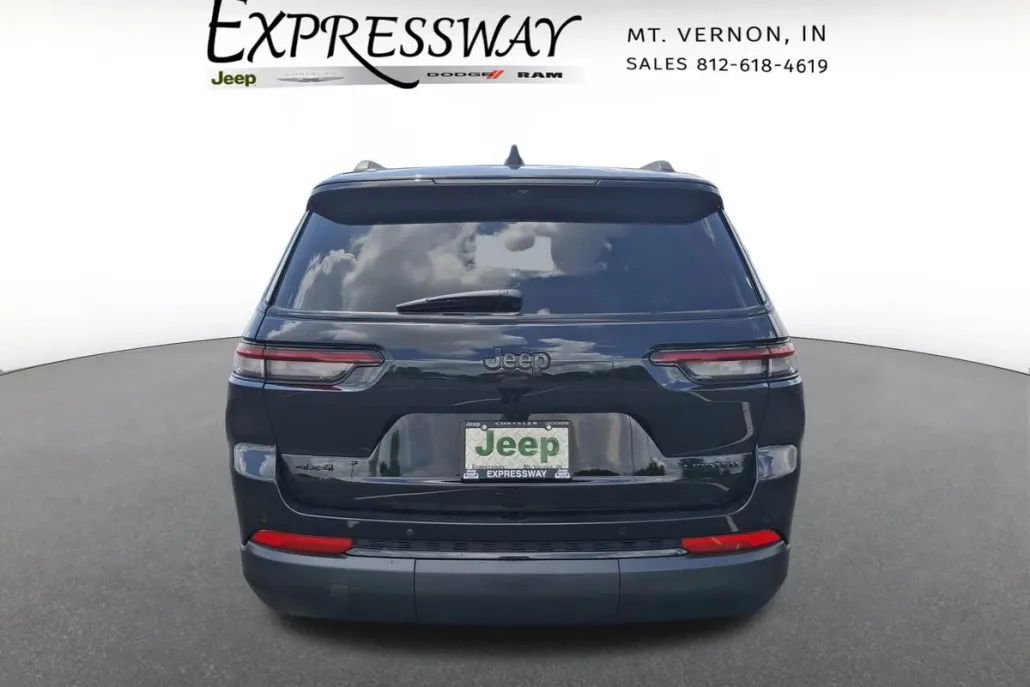 2025 Jeep Grand Cherokee Limited photo 1