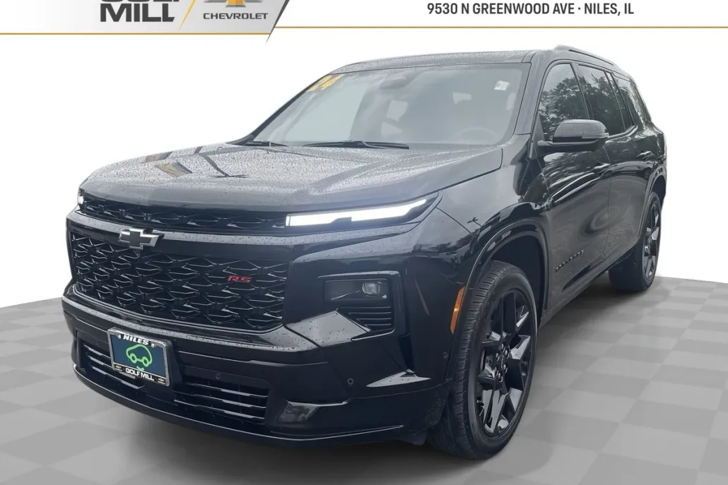 2024 Chevrolet Traverse RS photo 1