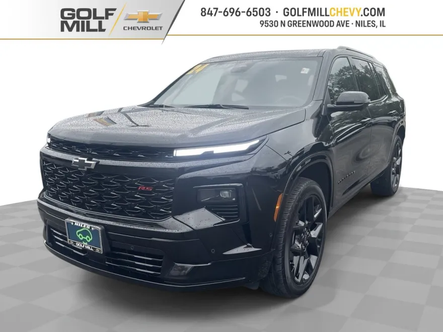 2024 Chevrolet Traverse RS photo 1