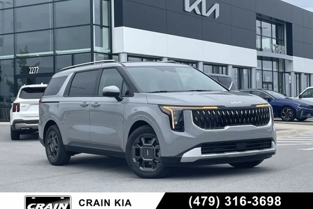 2026 Kia Carnival EX photo 1