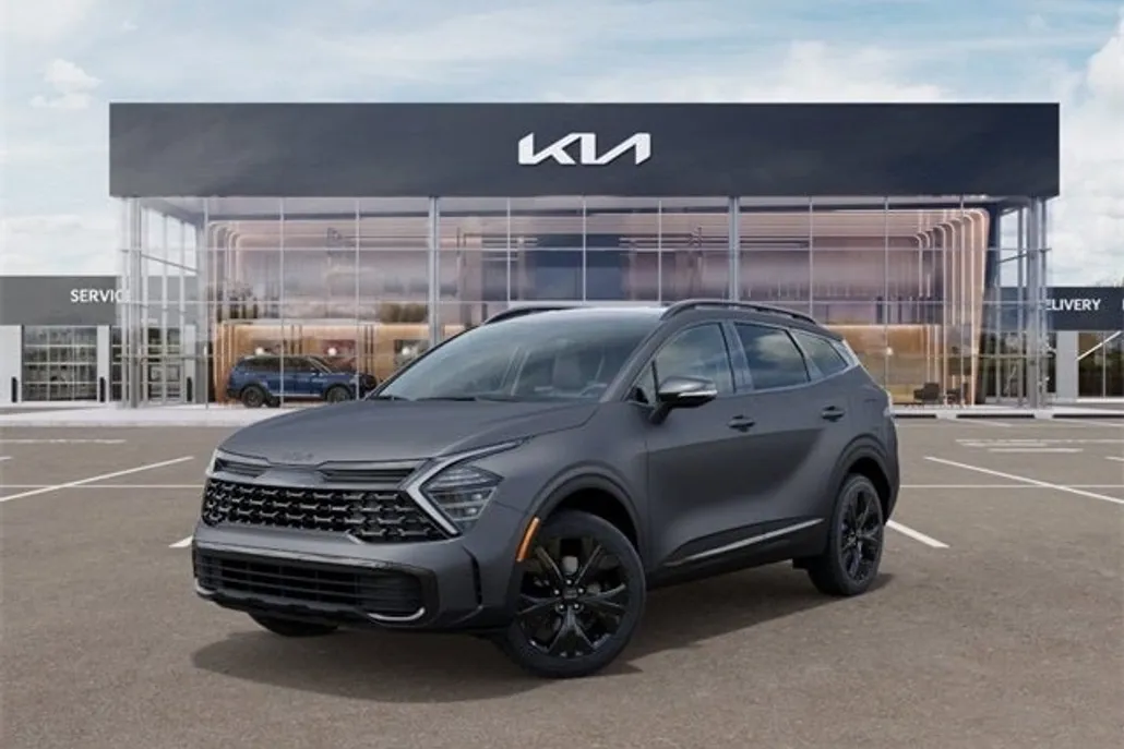 2025 Kia Sportage Plug-In Hybrid X-Line photo 1